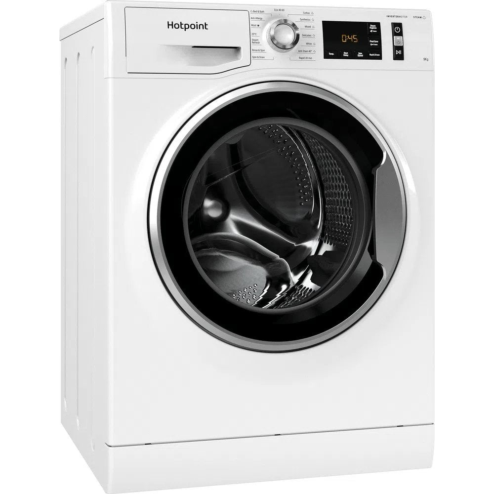 Hotpoint NM11946WSAUKN 9kg 1400 Spin Washing Machine  White