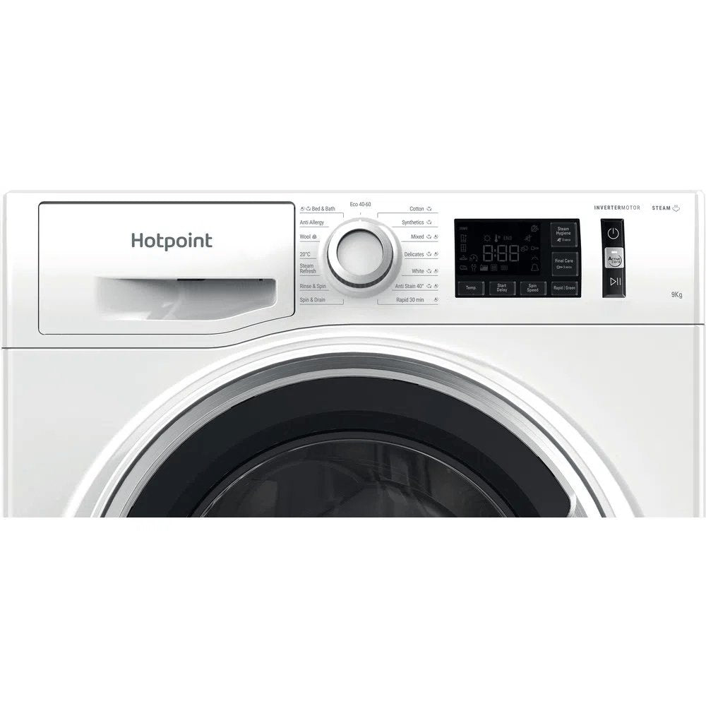 Hotpoint NM11946WSAUKN 9kg 1400 Spin Washing Machine  White