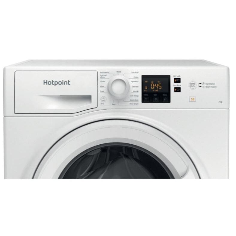 Hotpoint NSWF743UWUKN 7kg 1400rpm Washing Machine