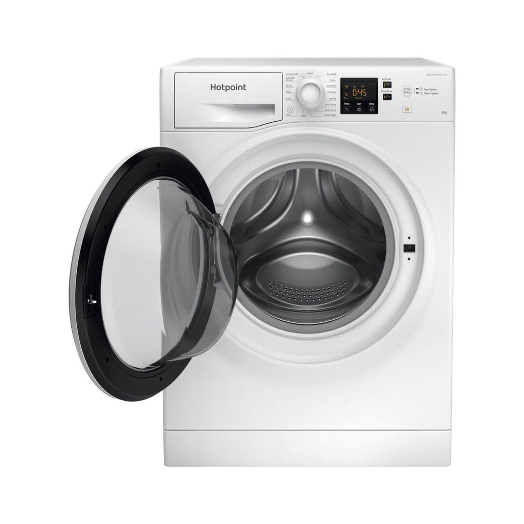Hotpoint NSWF845CWUKN 8kg 1400rpm Freestanding Washing Machine - White