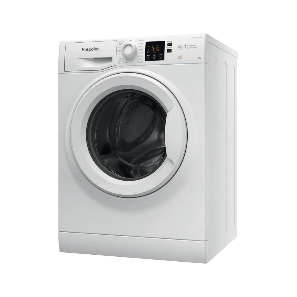 Hotpoint NSWF845CWUKN 8kg 1400rpm Freestanding Washing Machine - White