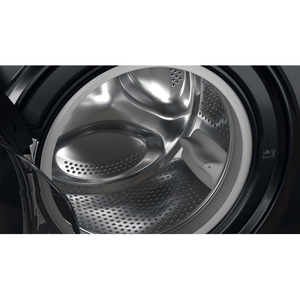 Hotpoint NSWF945CBSUKN 9kg Washing Machine with 1400 rpm, 59.5cm Wide - Black