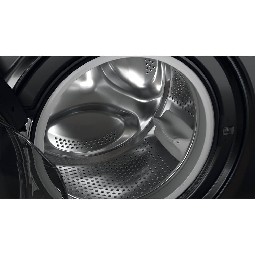 Hotpoint NSWM1044CBSUKN 10Kg Washing Machine with 1400 rpm - Black