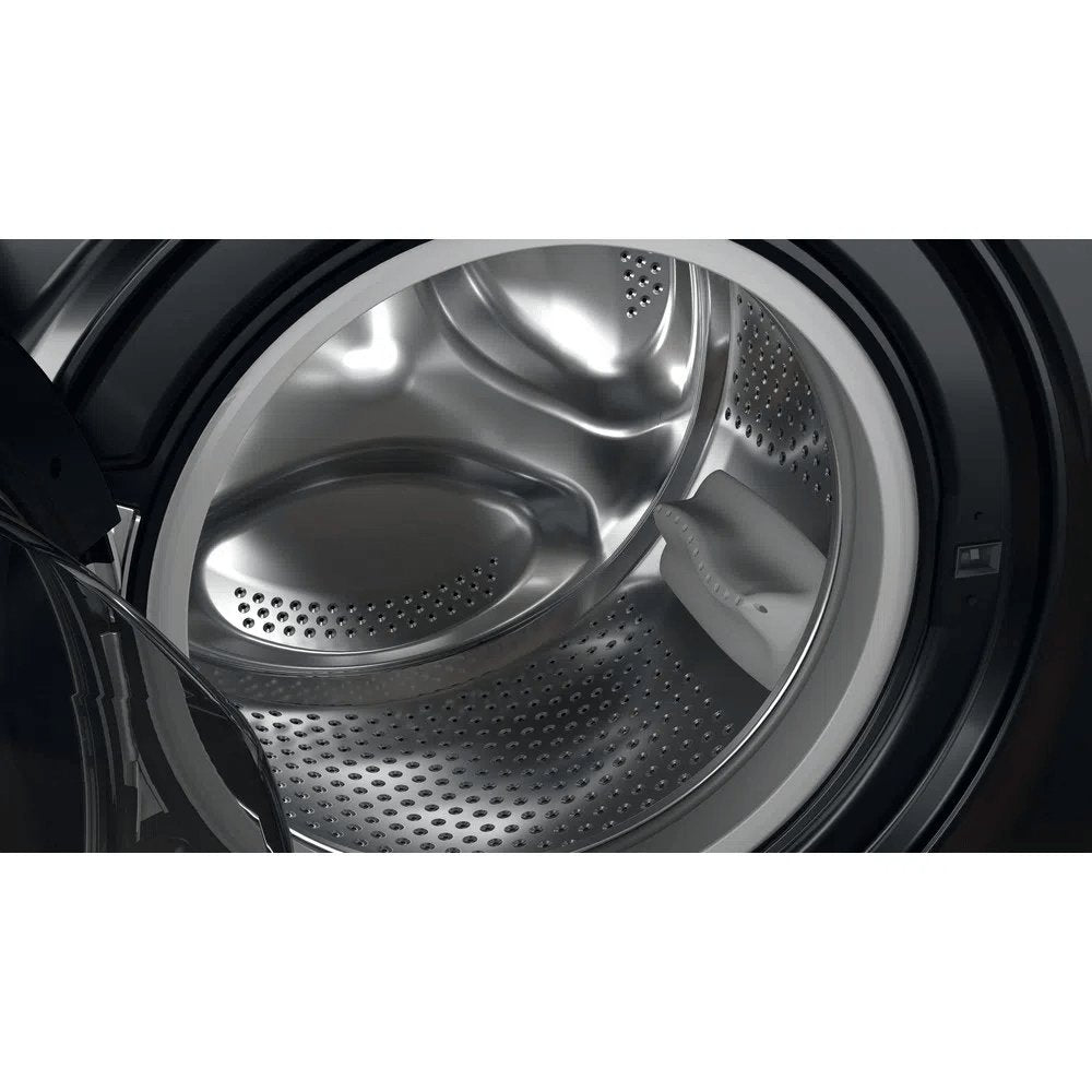 Hotpoint NSWM1045CBSUKN 10Kg Freestanding Washing Machine, 59.5cm Wide - Black