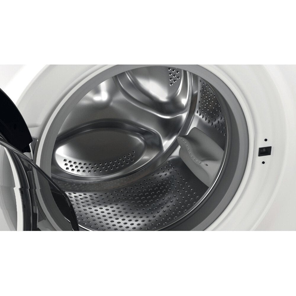 Hotpoint NSWM1045CWUKN 10Kg Washing Machine, 1400 rpm, 59.5cm Wide - White