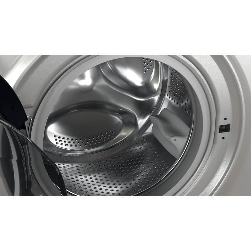 Hotpoint NSWM864CGGUKN 8kg 1600rpm Freestanding Washing Machine With SteamHygiene - Graphite