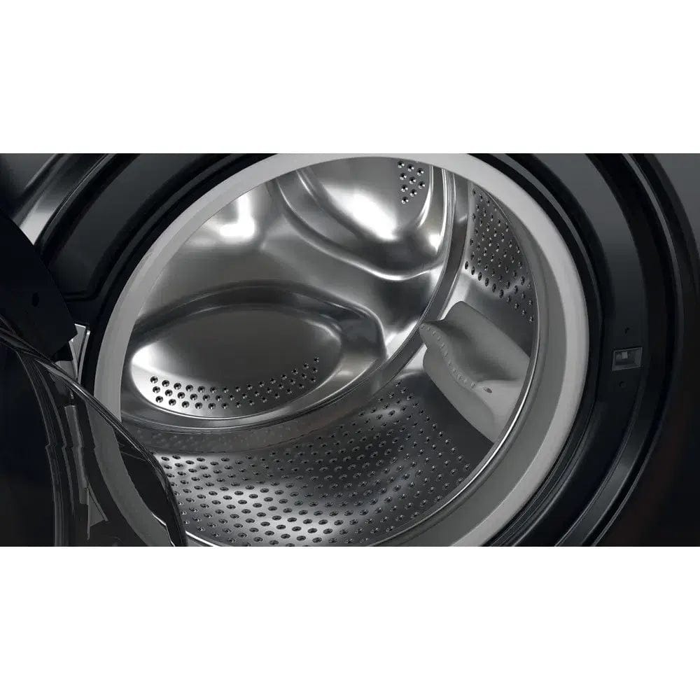 Hotpoint NSWM965CBSUKN 9Kg Freestanding Washing Machine with 1600 Rpm, 59.5cm Wide - Black