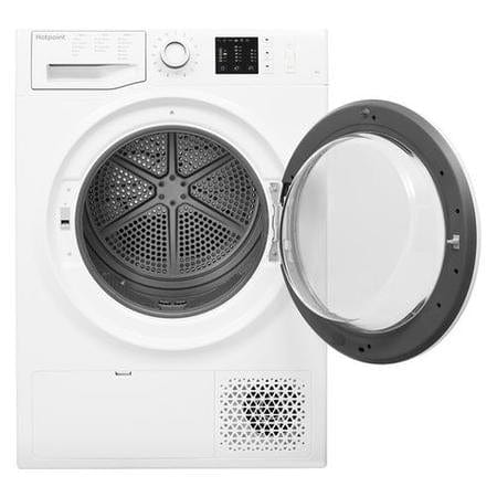 Hotpoint NTM1081WKUK 8Kg Heat Pump Tumble Dryer - White