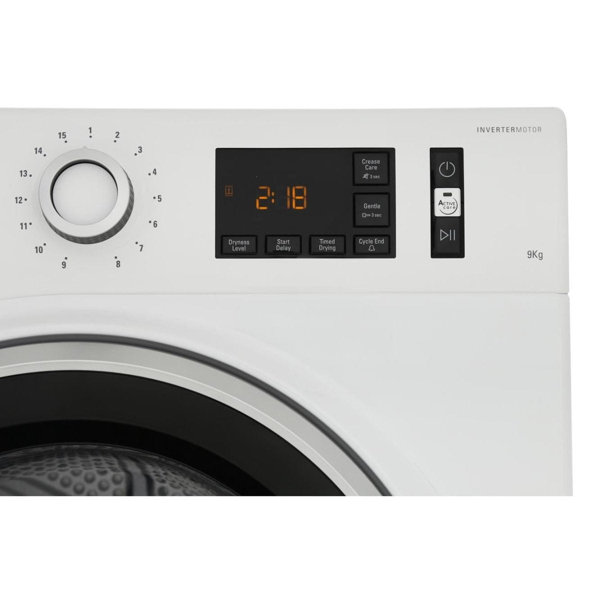 Hotpoint NTM1192SK 9kg Heat Pump Condenser Tumble Dryer A++ Rated - White