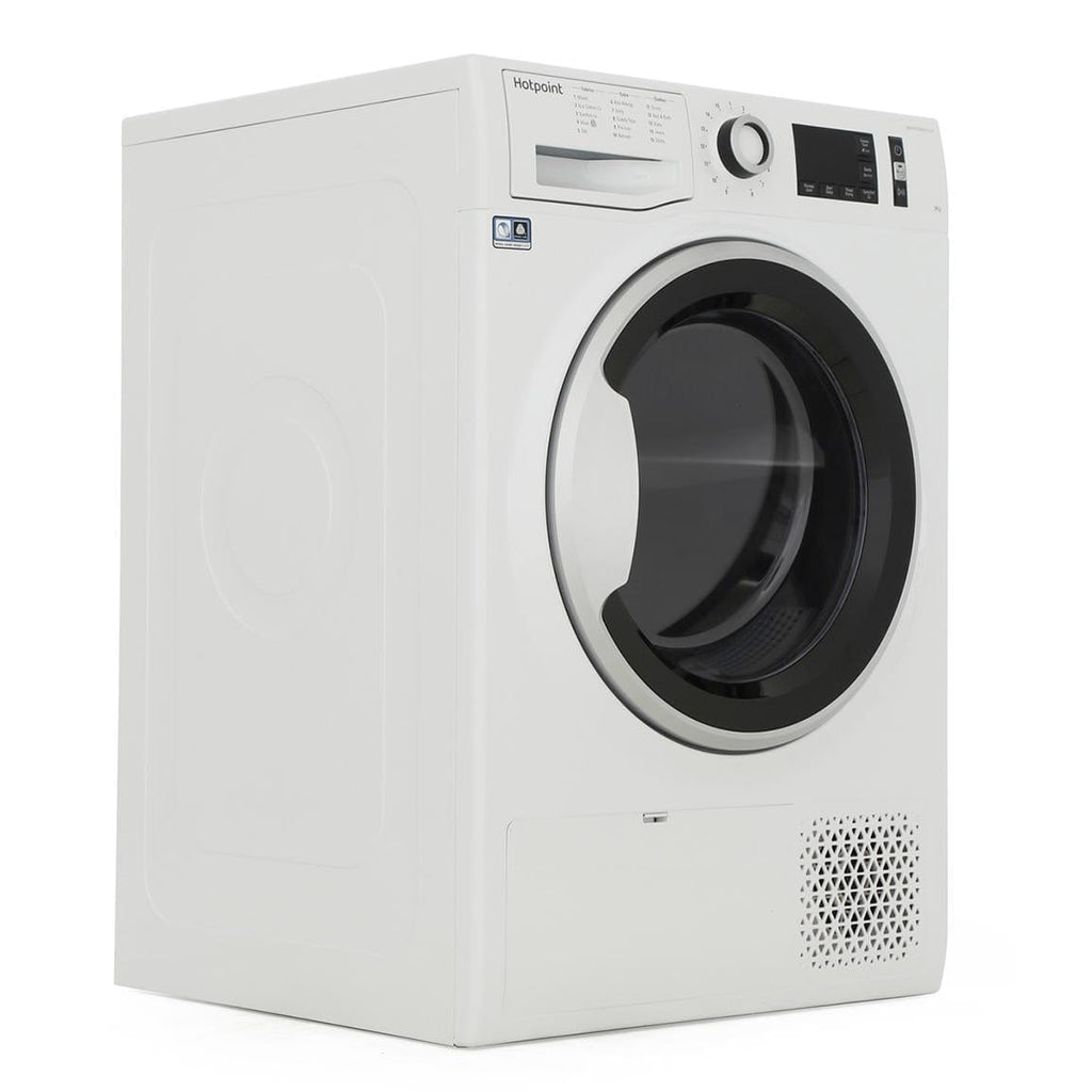 Hotpoint NTM1192SK 9kg Heat Pump Condenser Tumble Dryer A++ Rated - White