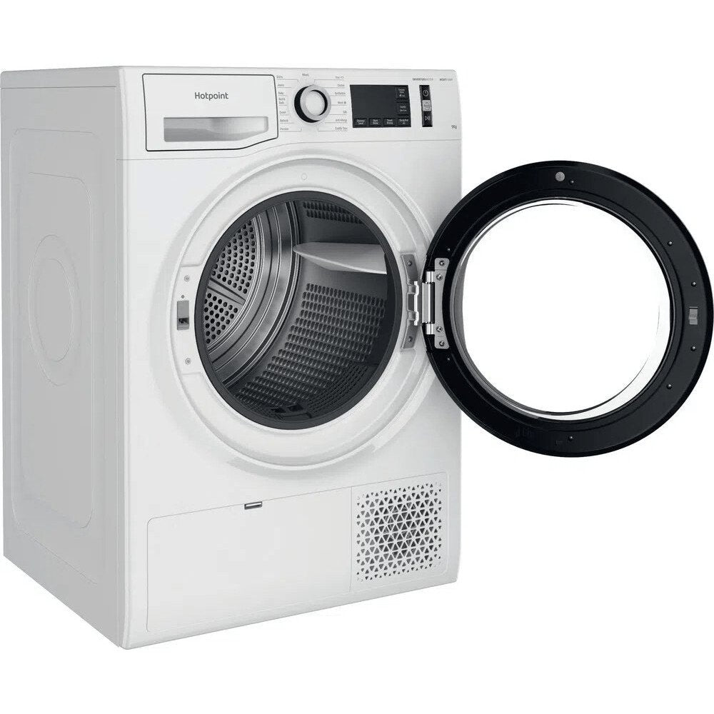 Hotpoint NTSM1192SKUK 9kg Heat Pump Tumble Dryer  White