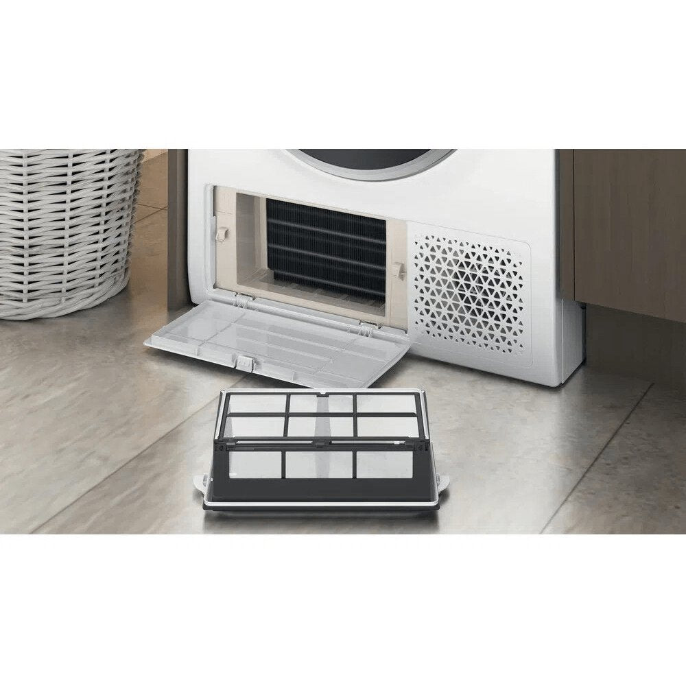 Hotpoint NTSM1192SKUK 9kg Heat Pump Tumble Dryer  White