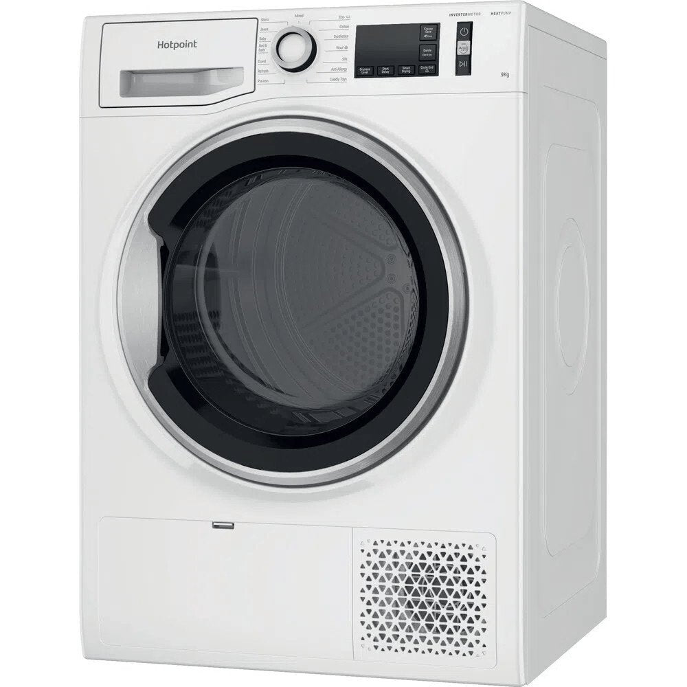 Hotpoint NTSM1192SKUK 9kg Heat Pump Tumble Dryer  White