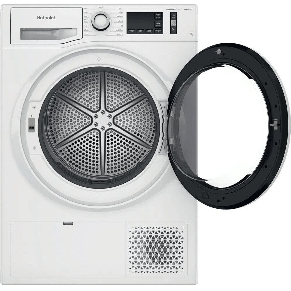 Hotpoint NTSM1192SKUK 9kg Heat Pump Tumble Dryer  White