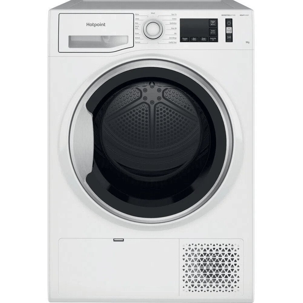 Hotpoint NTSM1192SKUK 9kg Heat Pump Tumble Dryer  White