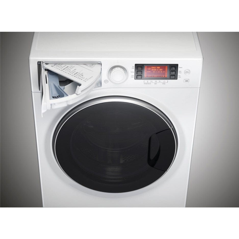 Hotpoint RD1076JD 10kg Wash 7kg Dry 1600rpm Freestanding Washer Dryer - White