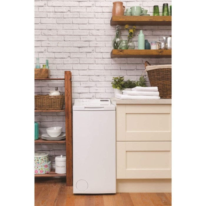 Hotpoint WMTF722UUKN 7kg 1200rpm Freestanding Top Loading Washing Machine - White