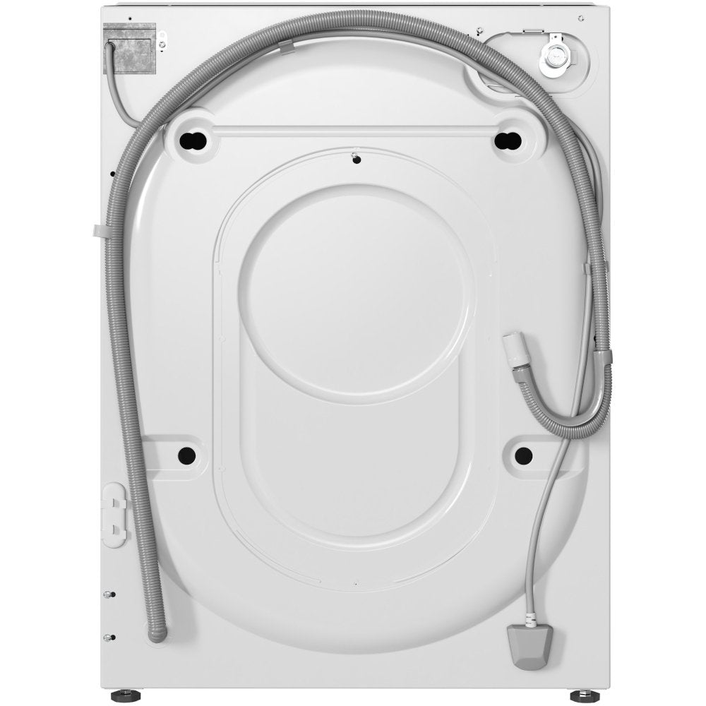 Indesit BIWDIL861485UK 8kg/6kg 1400rpm Integrated Washer Dryer - White