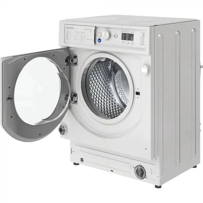 Indesit BIWMIL91485UK 9kg 1400rpm Integrated Washing Machine - White