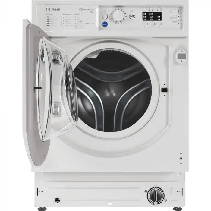 Indesit BIWMIL91485UK 9kg 1400rpm Integrated Washing Machine - White