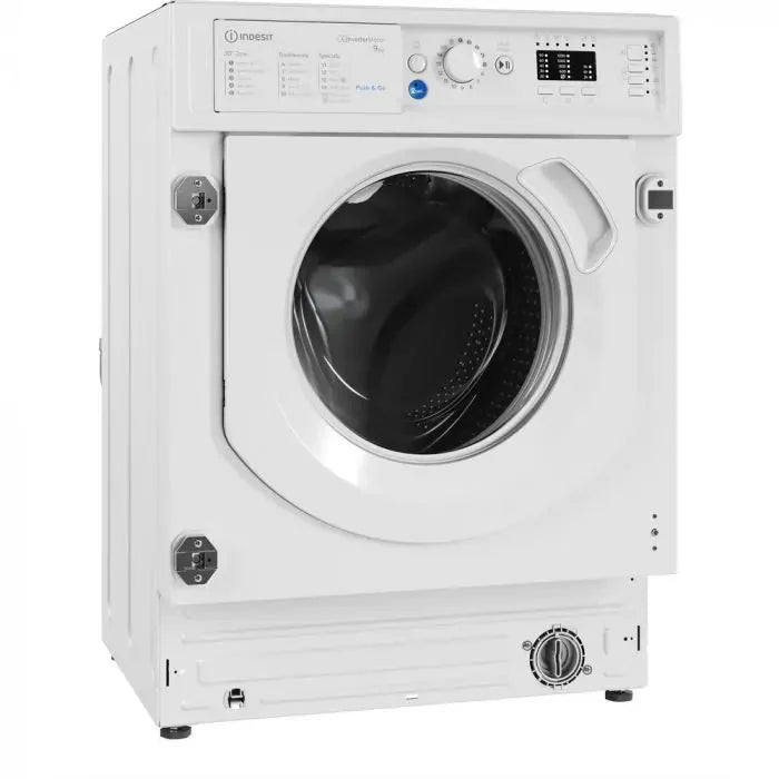 Indesit BIWMIL91485UK 9kg 1400rpm Integrated Washing Machine - White