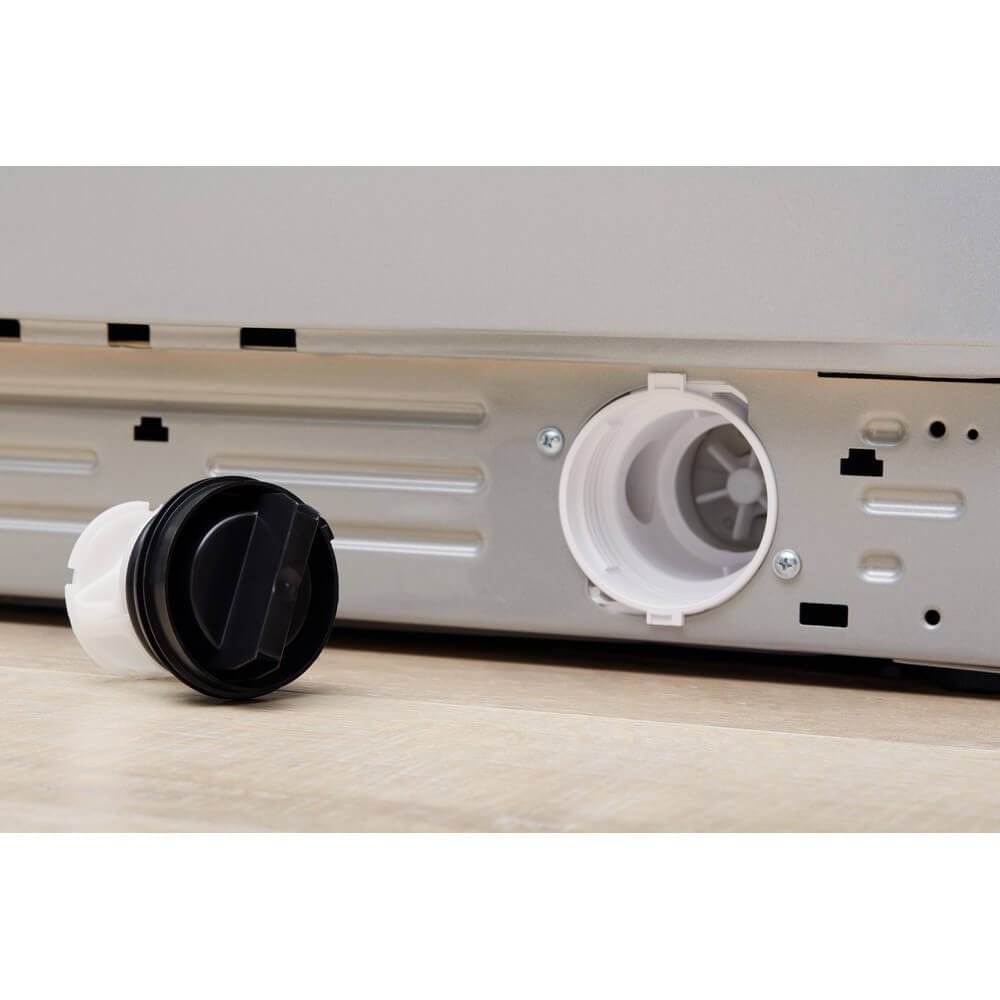 Indesit BWA81485XSUK Washing Machine 1400rpm 8Kg Silver