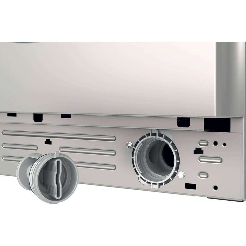 Indesit BWA81485XSUK Washing Machine 1400rpm 8Kg Silver