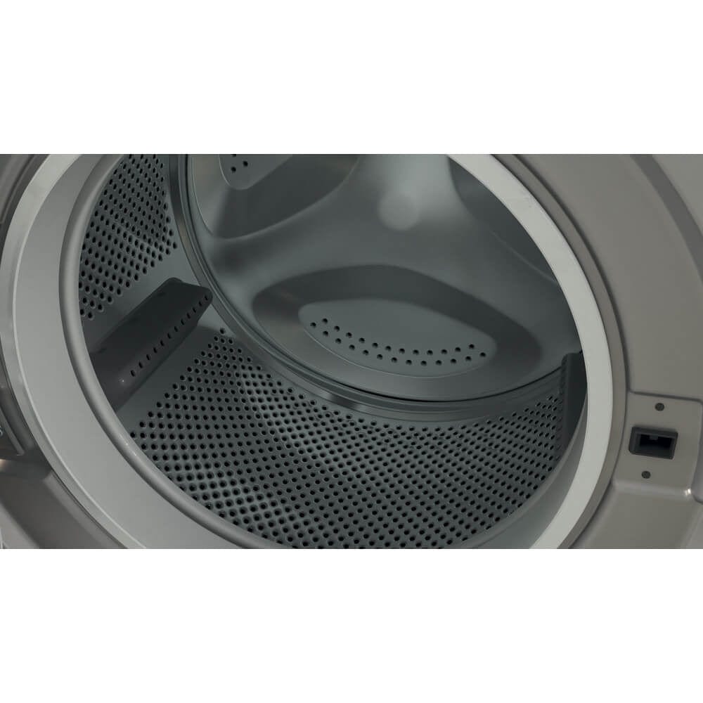 Indesit BWA81485XSUK Washing Machine 1400rpm 8Kg Silver