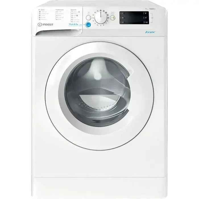 Indesit BWE71452WUKN 7Kg Washing Machine with 1400 rpm White A+++ Rated