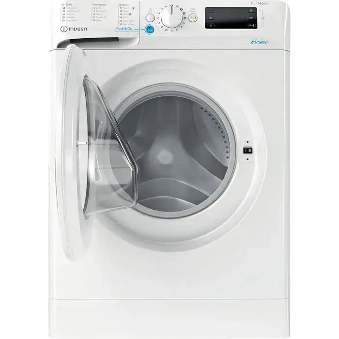 Indesit BWE71452WUKN 7Kg Washing Machine with 1400 rpm White A+++ Rated