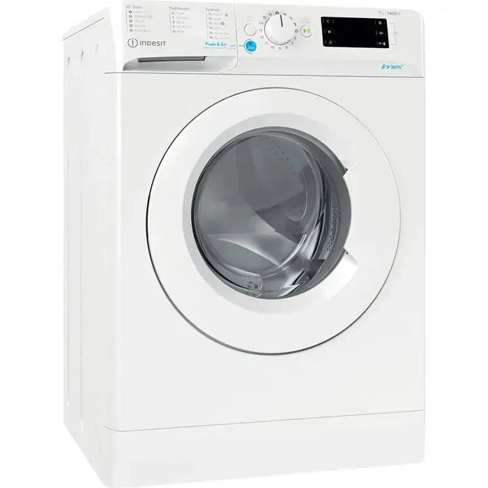 Indesit BWE71452WUKN 7Kg Washing Machine with 1400 rpm White A+++ Rated