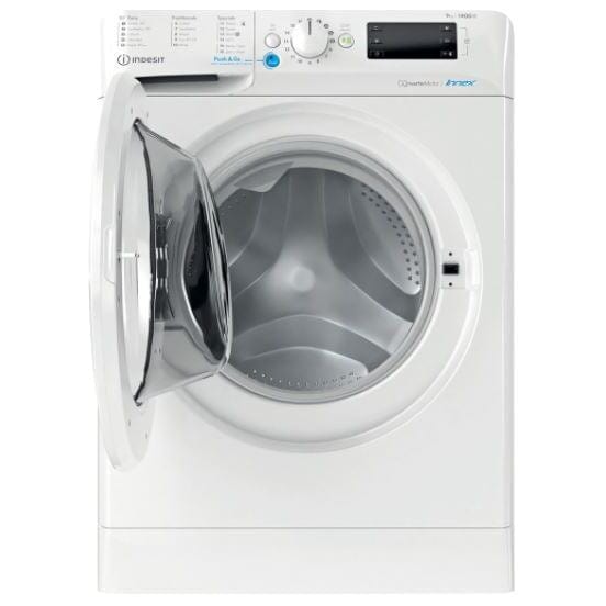 Indesit BWE91485XWUKN 9Kg Washing Machine with 1400 rpm - White