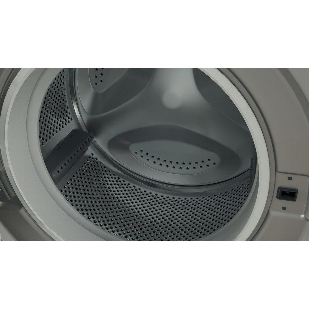 Indesit BWE91496XSUKN 9kg Washing Machine, 1400 rpm, 59.5cm Wide - Silver