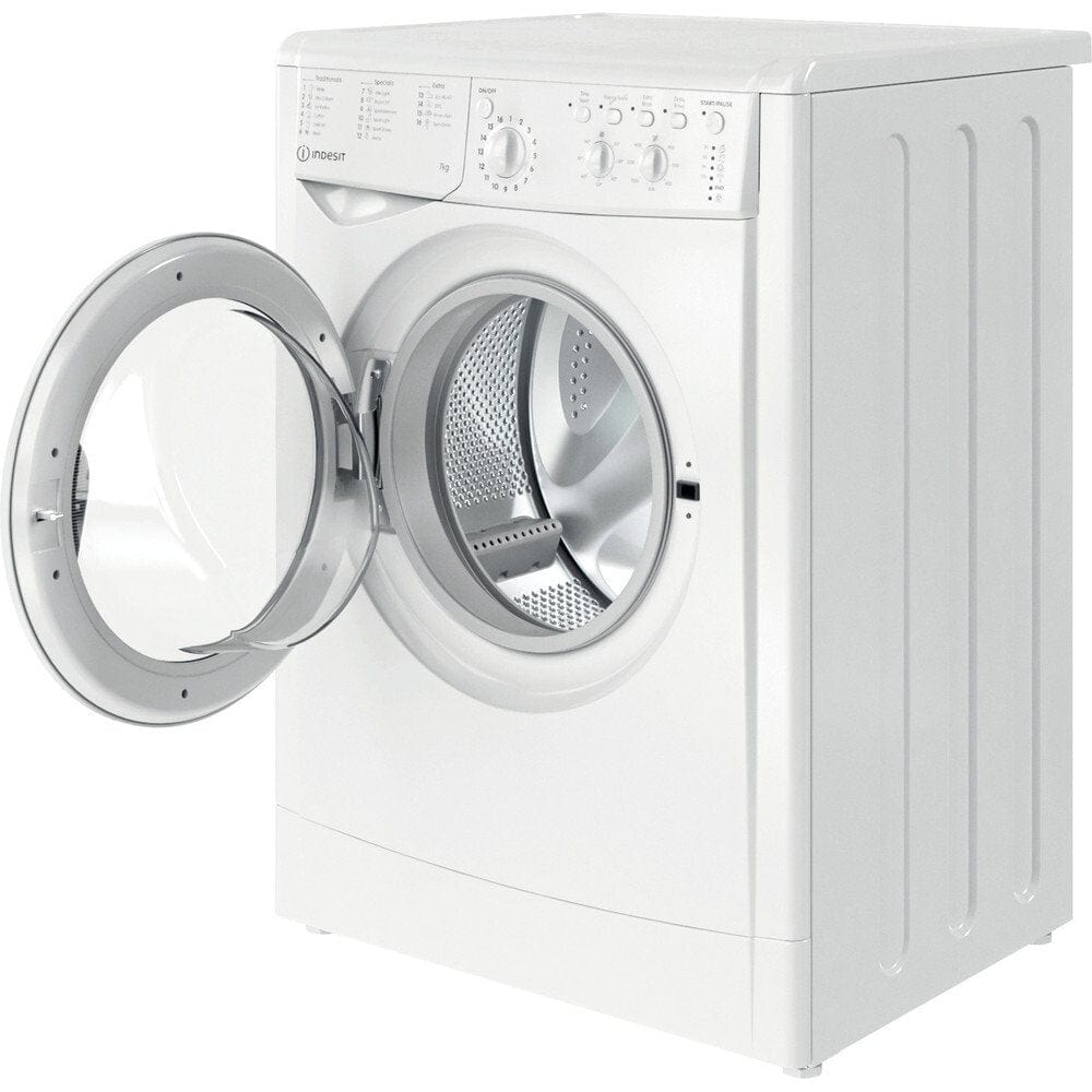 Indesit Eco Time IWC81283WUKN 8Kg Washing Machine with 1200 rpm - White