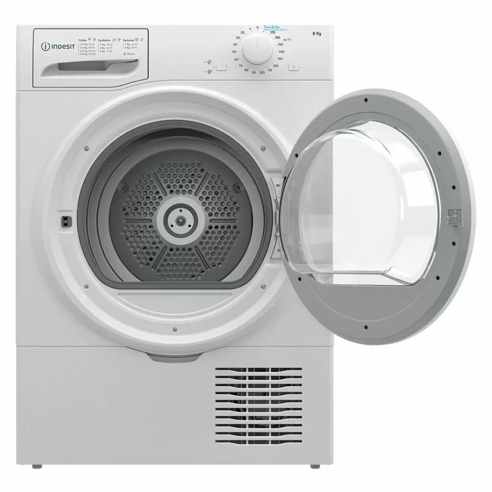 Indesit I2D81WUK 8Kg Freestanding Condenser Tumble Dryer - White