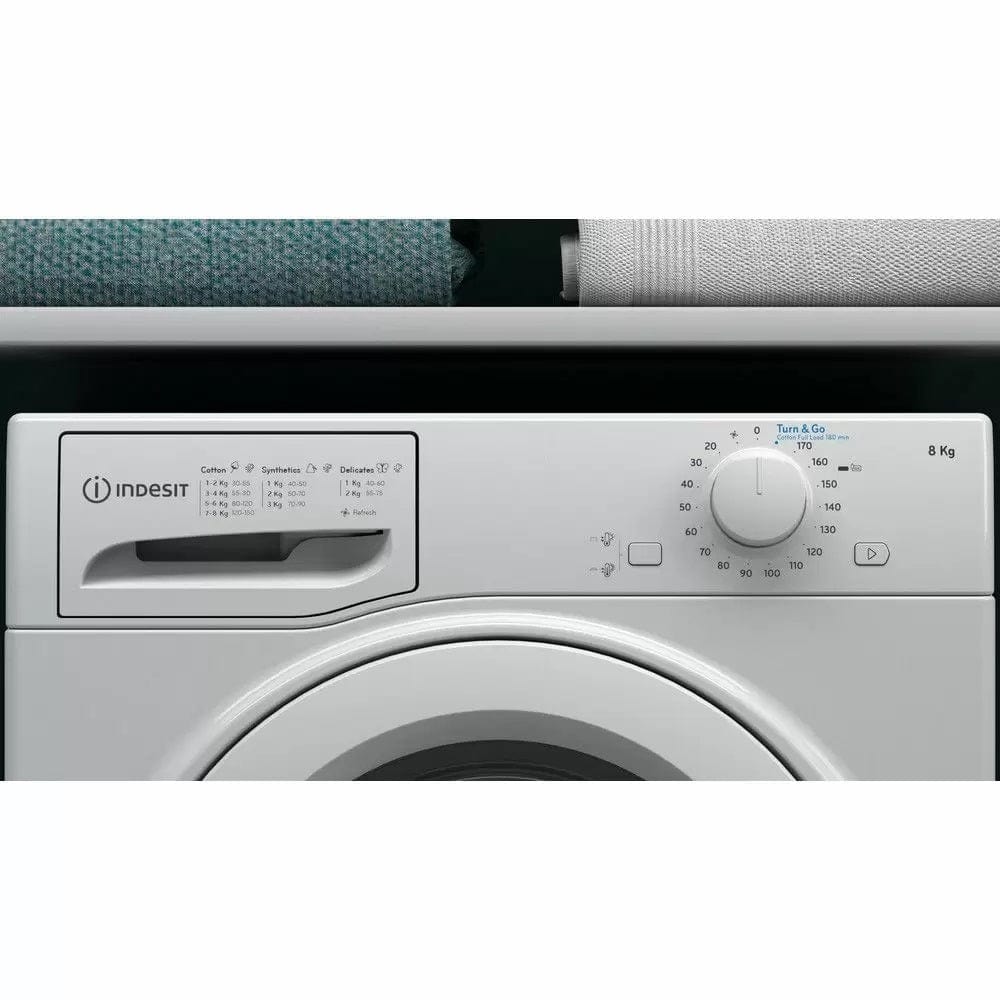 Indesit I2D81WUK 8Kg Freestanding Condenser Tumble Dryer - White