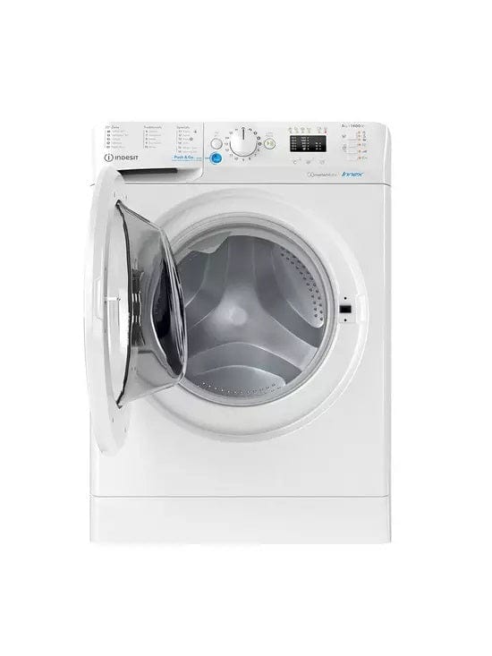 Indesit Innex BWA81485XWUKN 8Kg Washing Machine with 1400 rpm - White