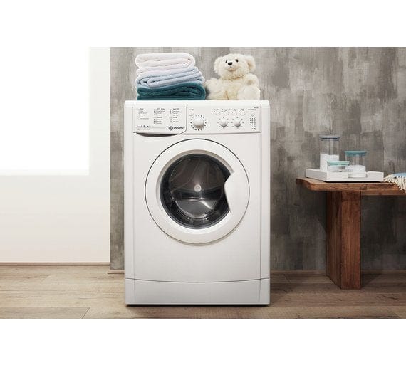 Indesit IWC71252WUKN 7KG 1200 Spin Washing Machine - White