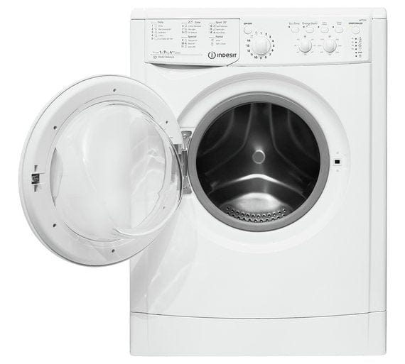 Indesit IWC71252WUKN 7KG 1200 Spin Washing Machine - White