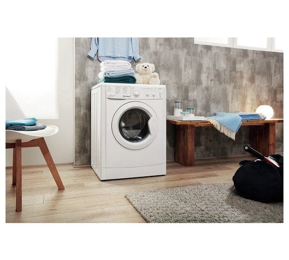 Indesit IWC71252WUKN 7KG 1200 Spin Washing Machine - White