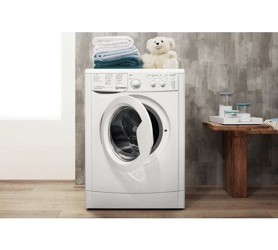 Indesit IWC71252WUKN 7KG 1200 Spin Washing Machine - White