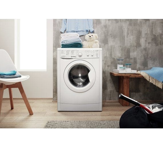 Indesit IWC71252WUKN 7KG 1200 Spin Washing Machine - White