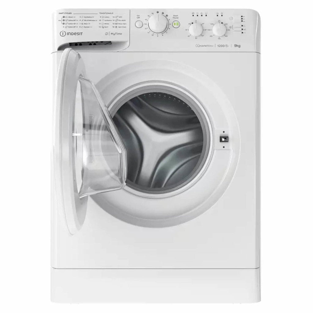 Indesit MTWC91284WUK 9kg 1200rpm Spin Freestanding Washing Machine White