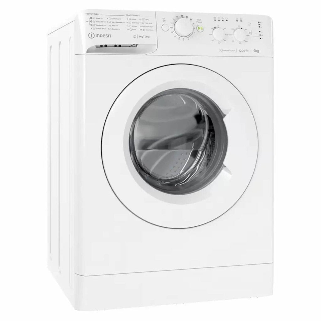 Indesit MTWC91284WUK 9kg 1200rpm Spin Freestanding Washing Machine White