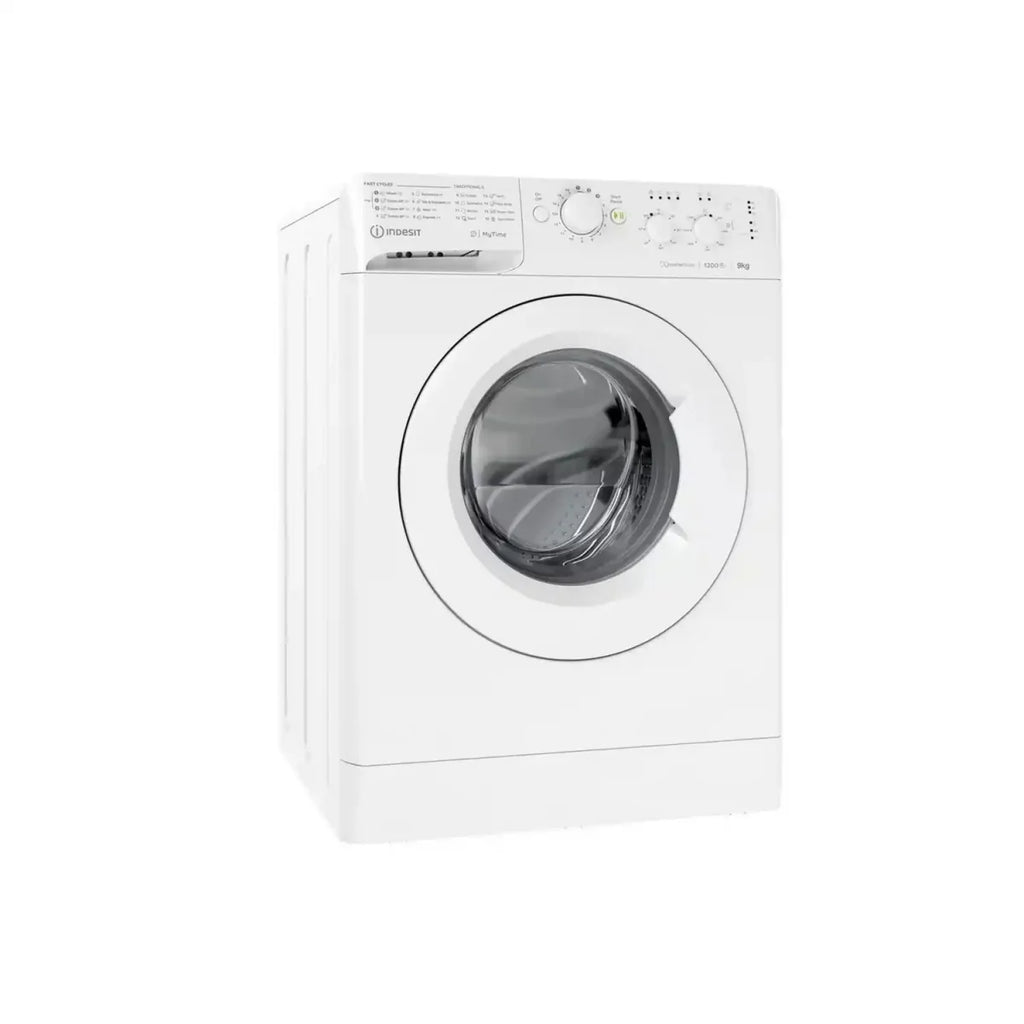 Indesit MTWC91295WUKN Freestanding Washing Machine, 9Kg 1200 rpm, 59.5cm Wide - White