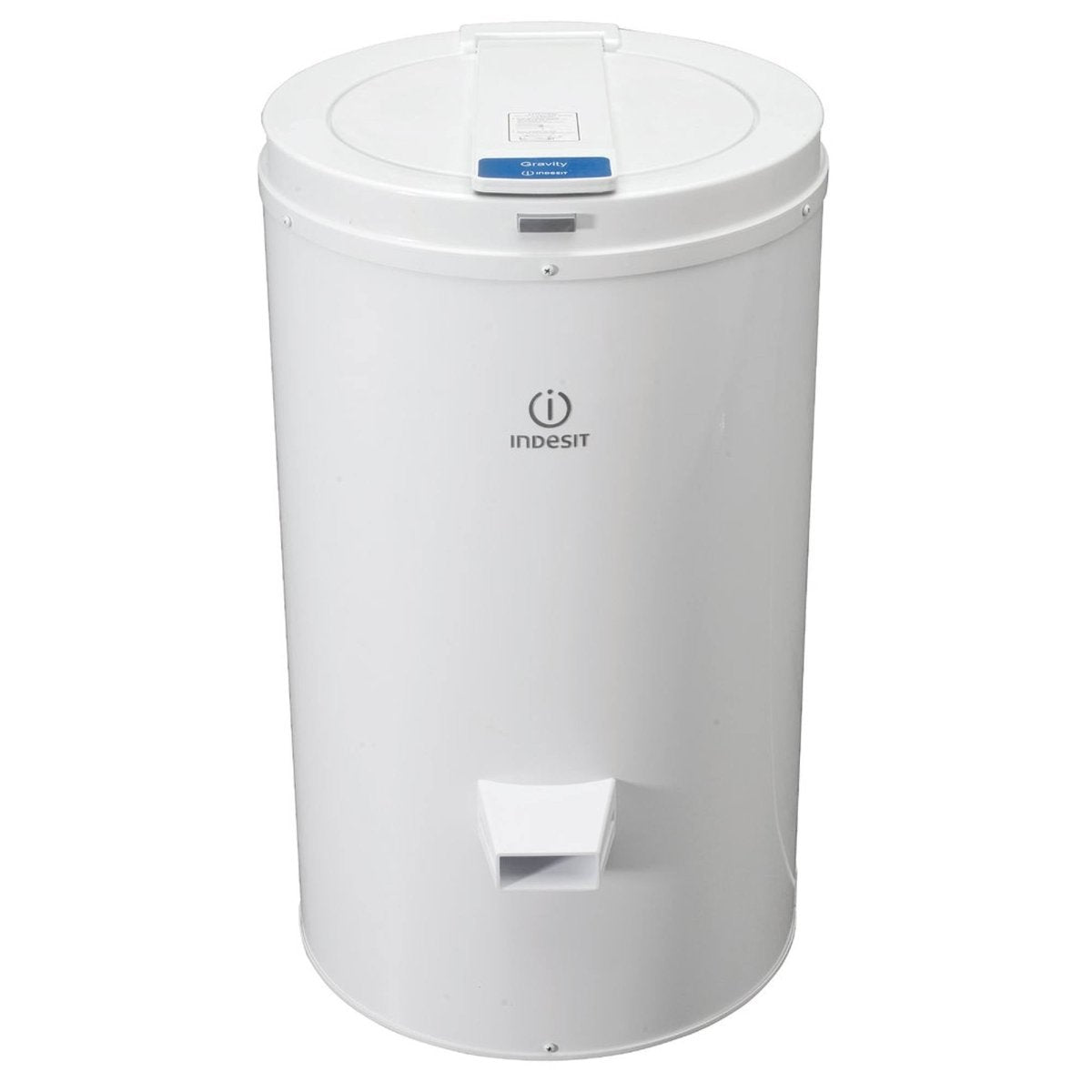 Indesit NISDG428 4kg Freestanding Spin Dryer With Gravity Drain - White