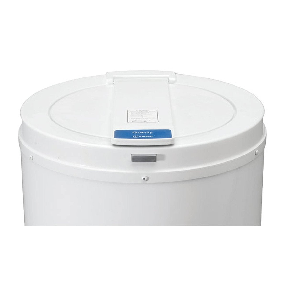 Indesit NISDG428 4kg Freestanding Spin Dryer With Gravity Drain - White