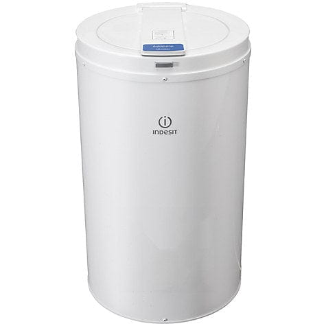 Indesit NISDP429 4kg Freestanding Spin Dryer With Pump Drain - White