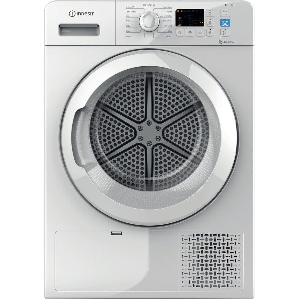 Indesit YTM1071R 7Kg Heat Pump Condenser Tumble Dryers White