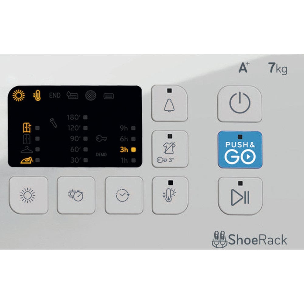 Indesit YTM1071R 7Kg Heat Pump Condenser Tumble Dryers White